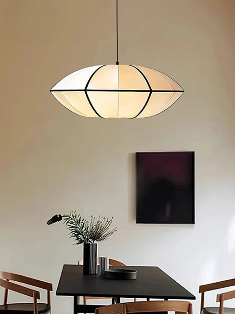 Afralia™ Vintage Lantern Pendant Light LED E27 Nordic Art Decor Hanging Lamp for Home Décor