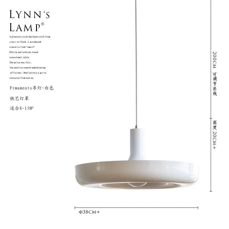 Afralia™ Nordic UFO Pendant Lights for Home Decor and Kitchen Island