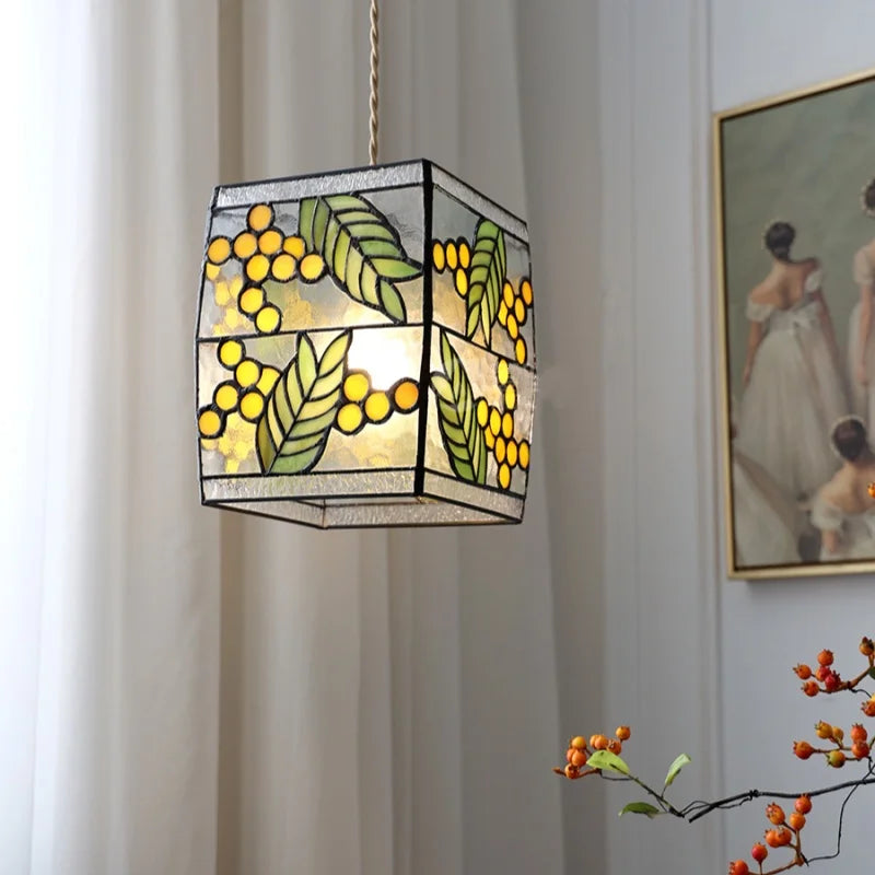 Afralia™ Vintage Loft Glass Pendant Light with Adjustable Hanging Lamp