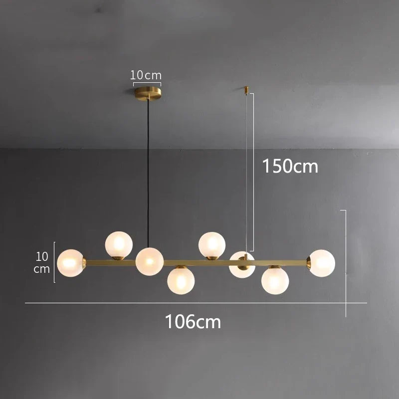 Afralia™ LED Pendant Chandeliers for Modern Living and Dining Room Lighting