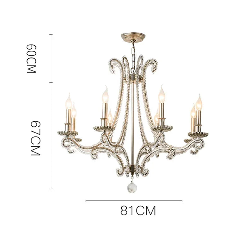 Afralia™ Nordic Chandeliers: Stylish Dining Room Pendant Lights & Ceiling Lamps