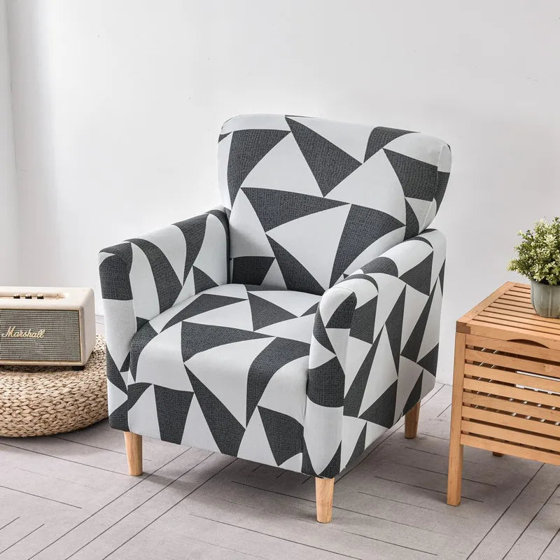 Afralia™ Accent Chair Cover Slipcover Stretch Sofa Couch Case