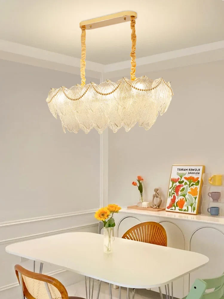 Afralia™ Crystal Chandelier: Modern Luxury Lighting for Living Room, Bedroom, and Dining Room