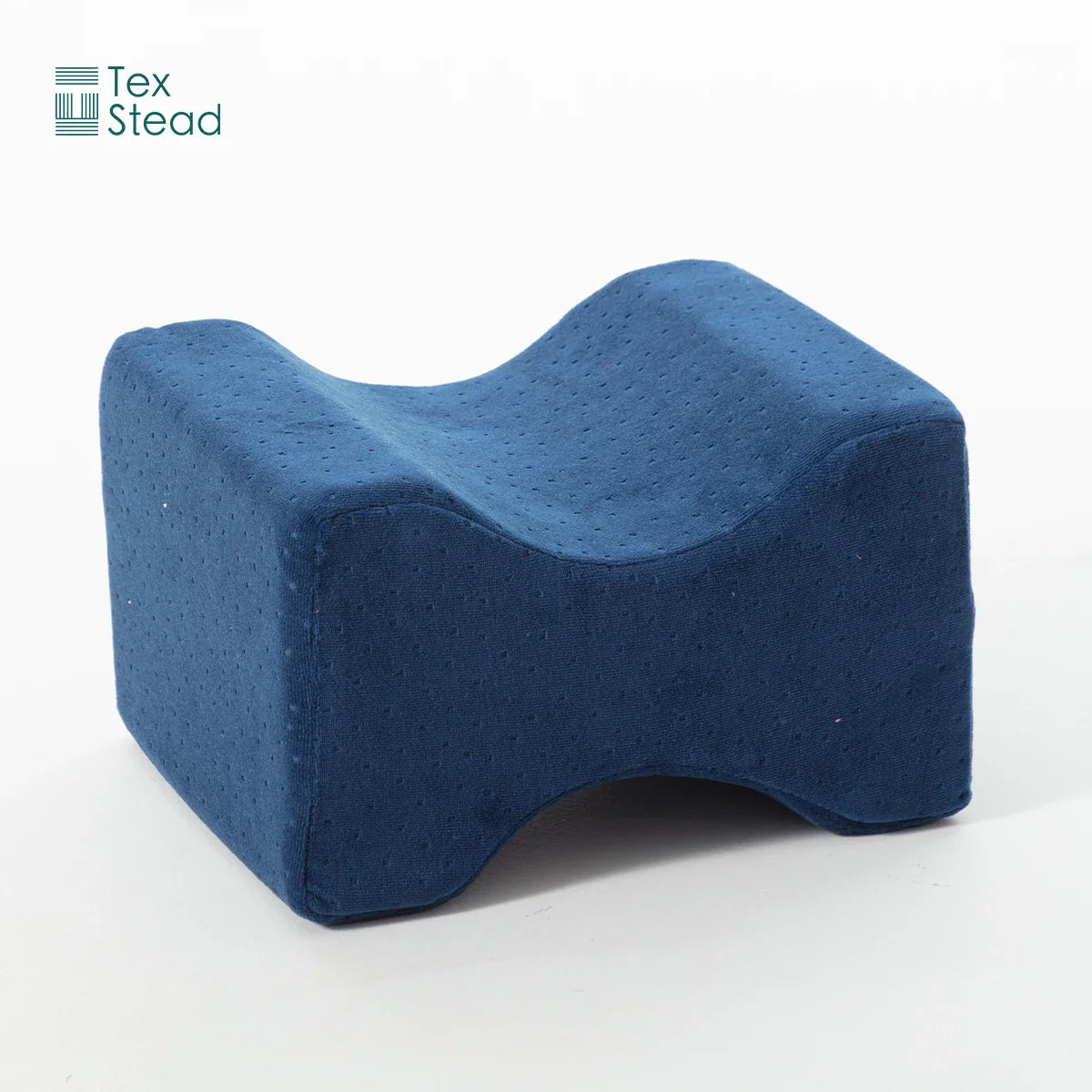 Afralia™ Memory Foam Knee Pillow for Side Sleepers, Spine Alignment & Leg Blood Circulation.