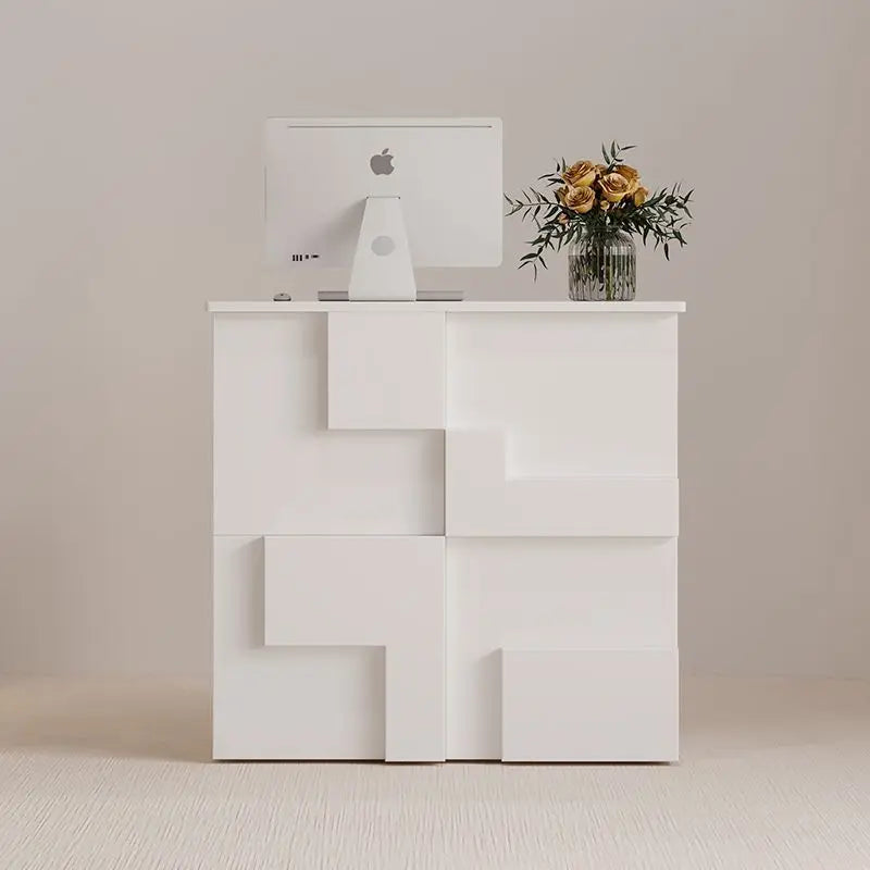 Afralia™ French Cream Wind Living Room Lockers Luxury Modern Minimalist Italian Porch Cabinet
