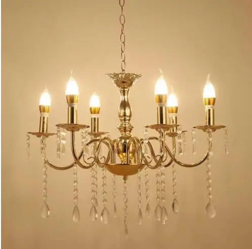 Afralia™ French Gold Iron Art Pendant Lantern for Wedding Pavilion Decoration