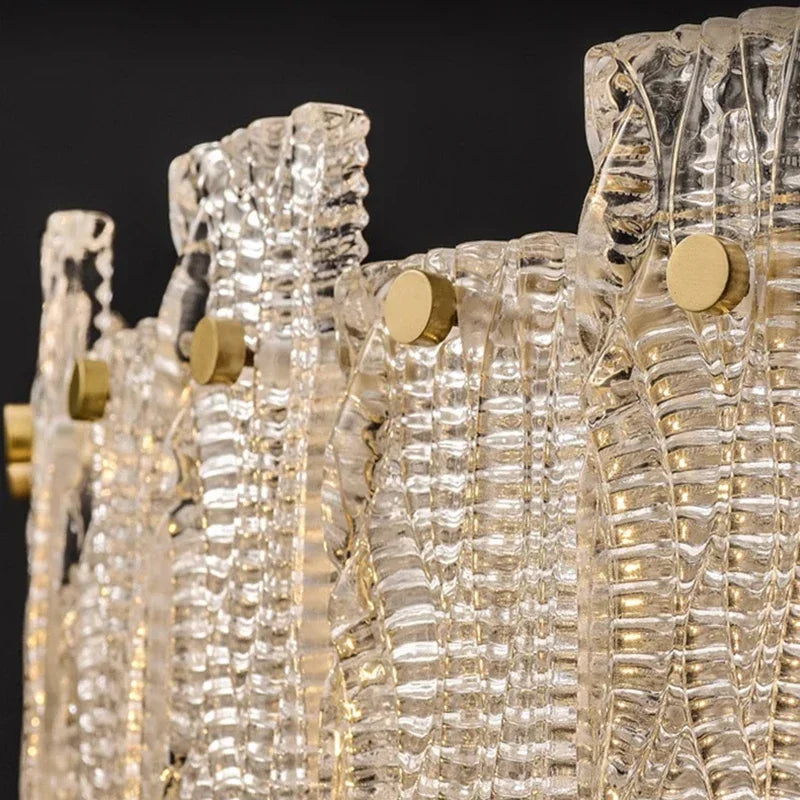 Afralia™ LED Chandelier Ceiling Lamp for Living Room - Bedroom & Indoor Lighting Fixtures