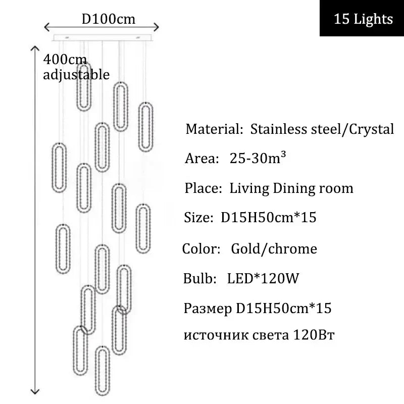 Afralia™ Crystal Chandeliers: Luxury LED Lighting for Home, Villa, Living Room, Hotel, and More