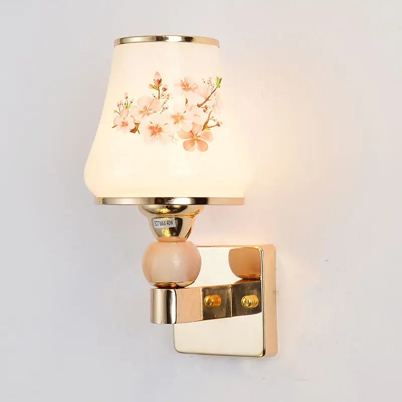 Afralia™ Nordic LED Wall Lamp for Bedroom Living Room Retro Lighting