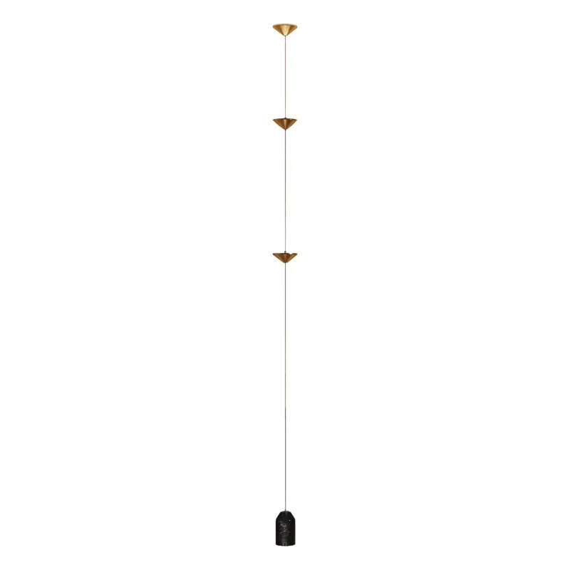 Afralia™ SORELUNA Floor Lamp: Modern Minimalist Hanging Light for Home and Dining Decor