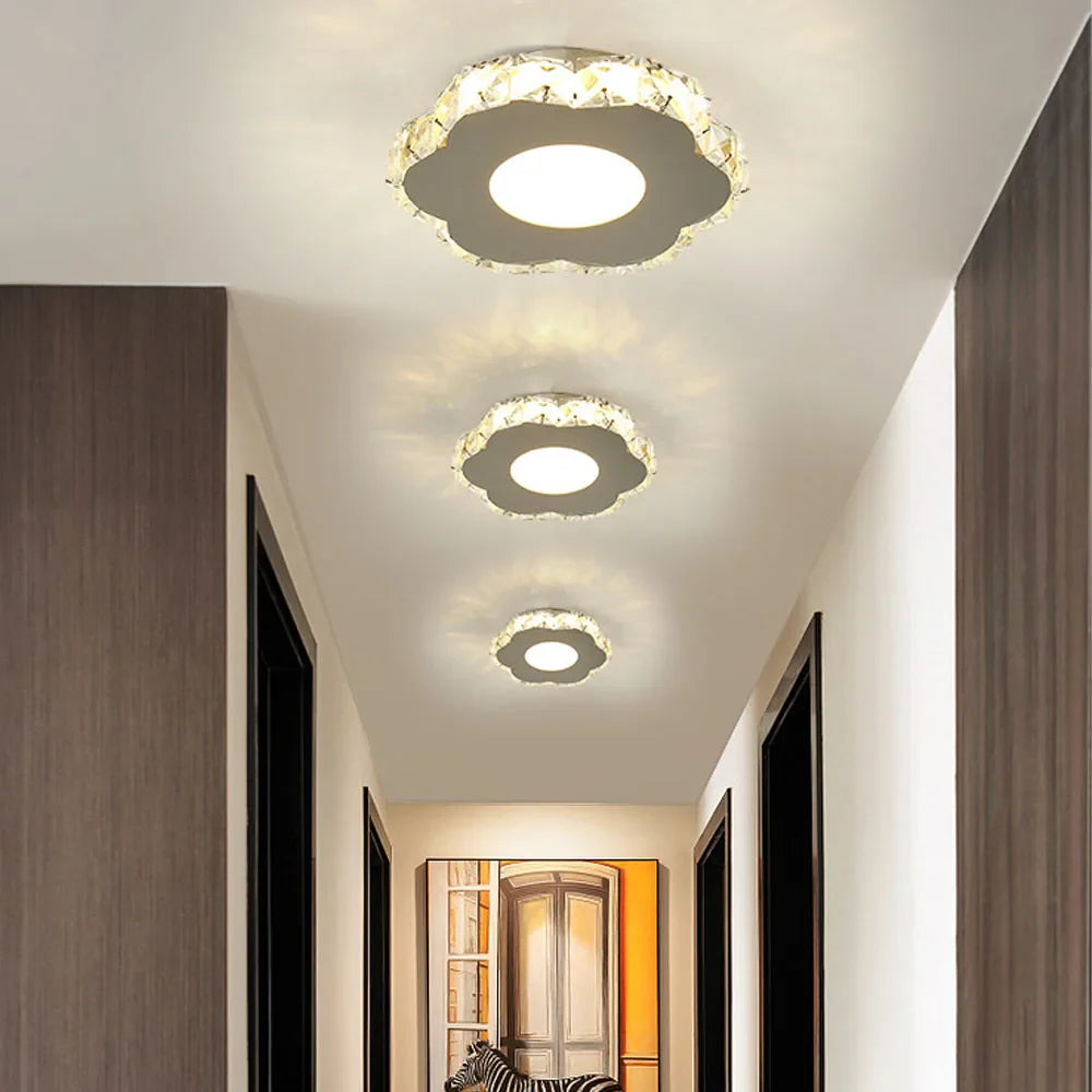 Afralia™ LED Ceiling Light for Modern Living Room Bedroom Lighting