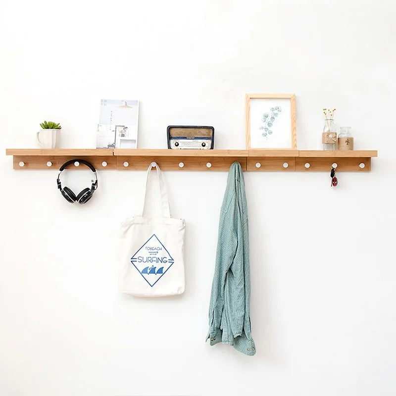 Afralia™ Wall Shelf Iron Partition Board Home Storage Rack