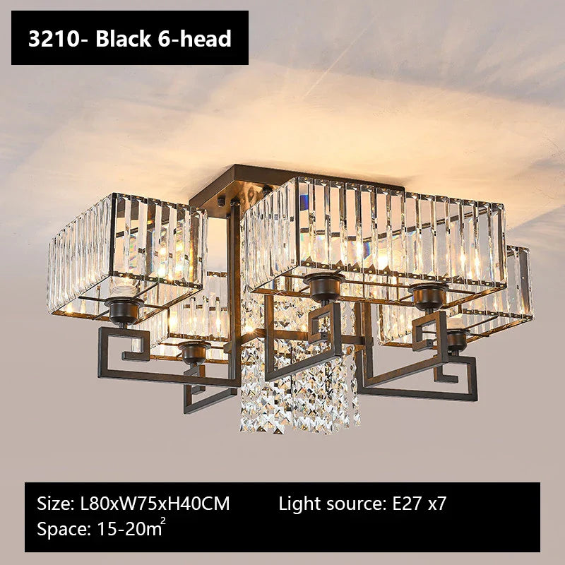 Afralia™ Modern Luxury Ceiling Light for Stylish Living Spaces