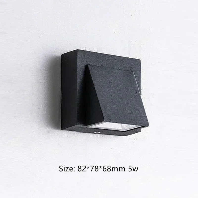 Afralia™ Waterproof Porch Garden Wall Lamp for Indoor & Outdoor Decoration