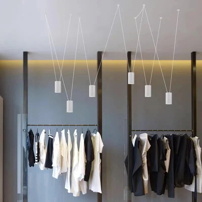 Afralia™ Minimalist Pendant Lamp for Home Decor and Office Counter Lighting