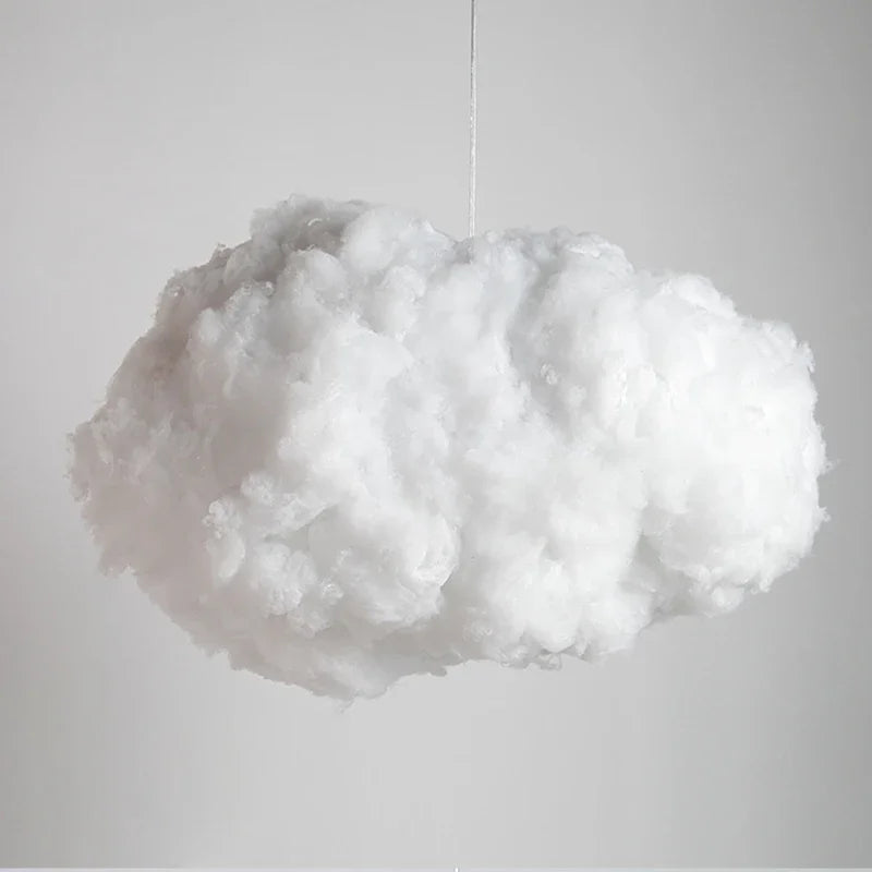 Afralia™ Cloud LED Pendant: Modern Hanging Lamp for Living, Bedroom, Kids Room Lighting