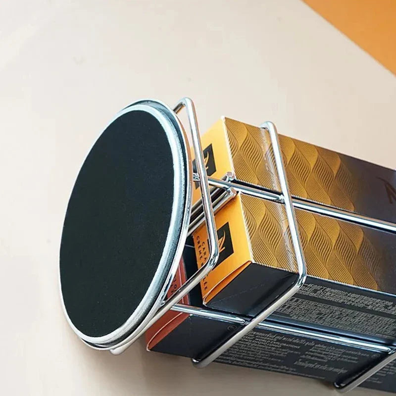 Afralia™ Nespresso Capsule Storage Rack - 40 Coffee Pod Holder Stand