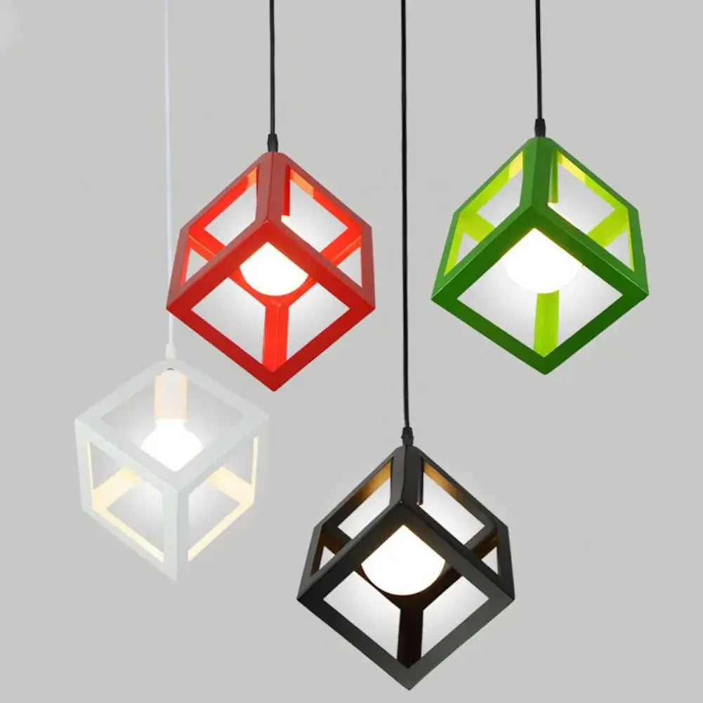 Afralia™ Elegant Square Chandelier by Artful Design - Stylish Ceiling Light for Kitchen & Bedroom