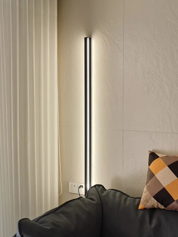 Afralia™ Long Strip Wall Lamp: Minimalist Luxe Ceiling Light for Living Room, Bedroom, Aisle