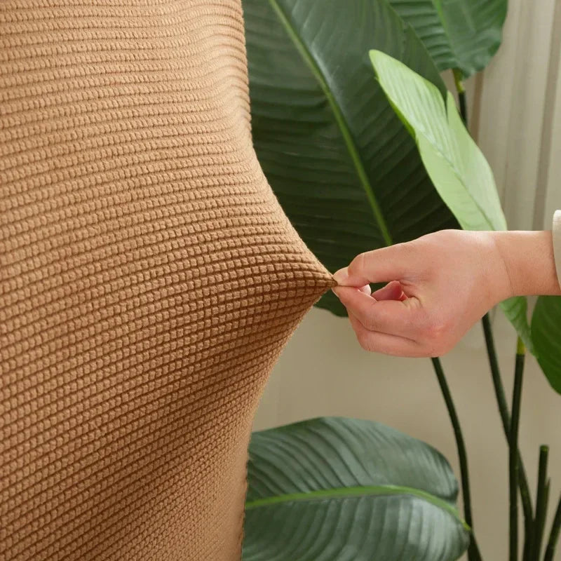 Afralia™ Solid Spandex Bed Headboard Cover - All-inclusive Dust Cover for Bedside Headboard