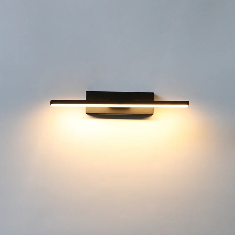 Afralia™ Nordic Wall Lamp: Modern, Adjustable, LED for Bedroom, Living Room, Staircase