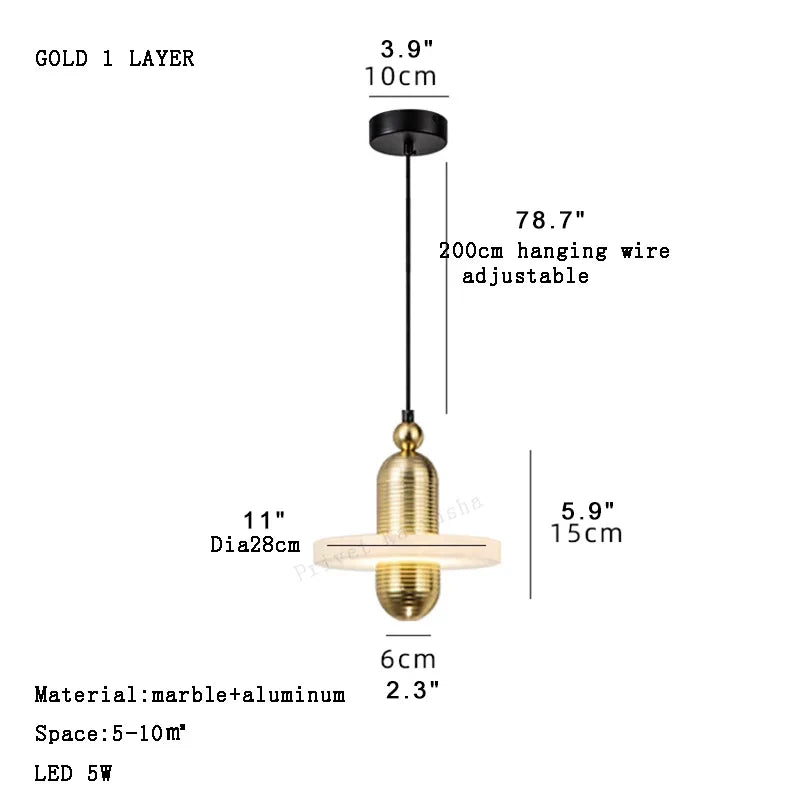 Afralia™ Marble Ball Pendant: Modern, Dimmable LED for Dining Table & Kitchen Island