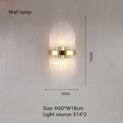 Afralia™ Crystal Pendant Chandelier Remote Control Dimmable LED Lighting