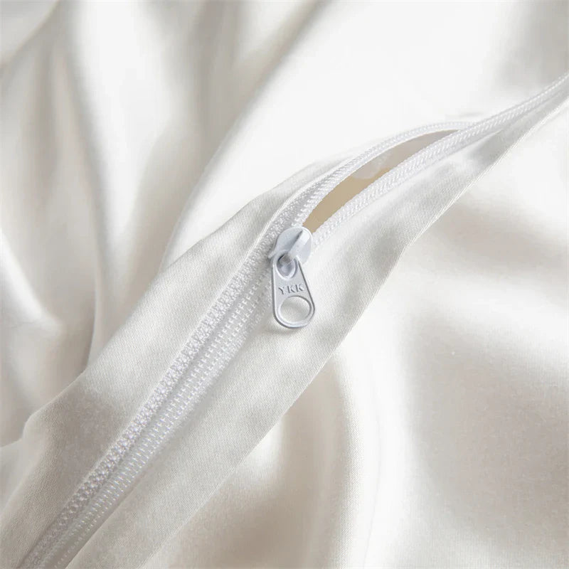 Afralia™ 1000TC Egyptian Cotton Hotel Style Embroidery Bedding Set