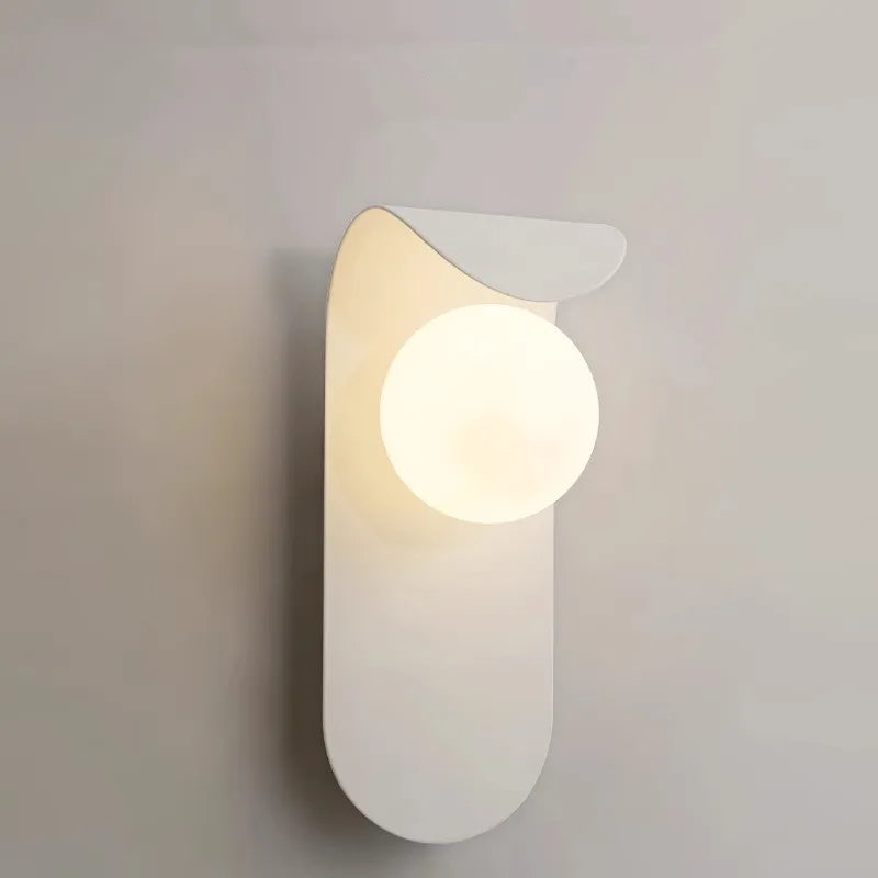 Afralia™ Nordic Bedroom Wall Lamp, Simple Minimalist Staircase Atmosphere Wall Lamps