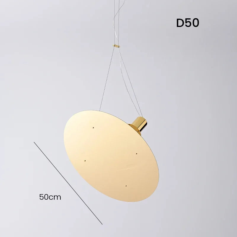 Afralia™ Nordic Minimalist LED Pendant Chandelier for Living, Dining, and Study Room