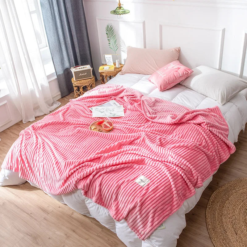 Afralia™ Cozy Hug Blanket - Soft Sweatshirt Throw for Sofa & Bed