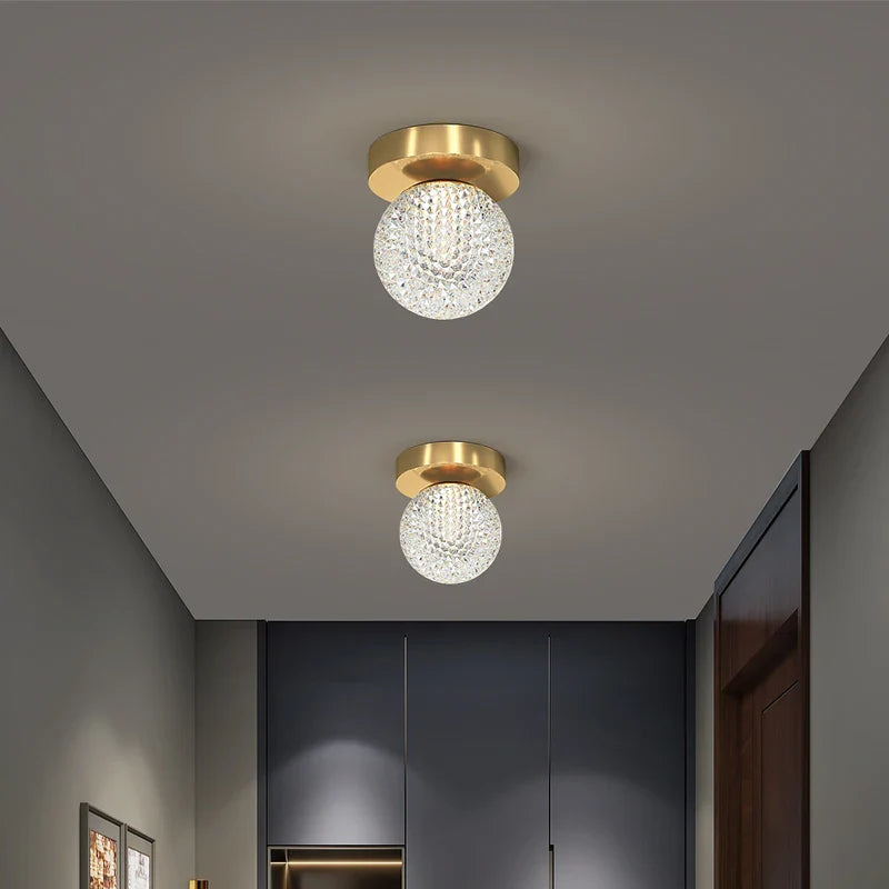 Afralia™ Nordic LED Ceiling Lamp for Home Decor with Indoor Lighting Brilliance