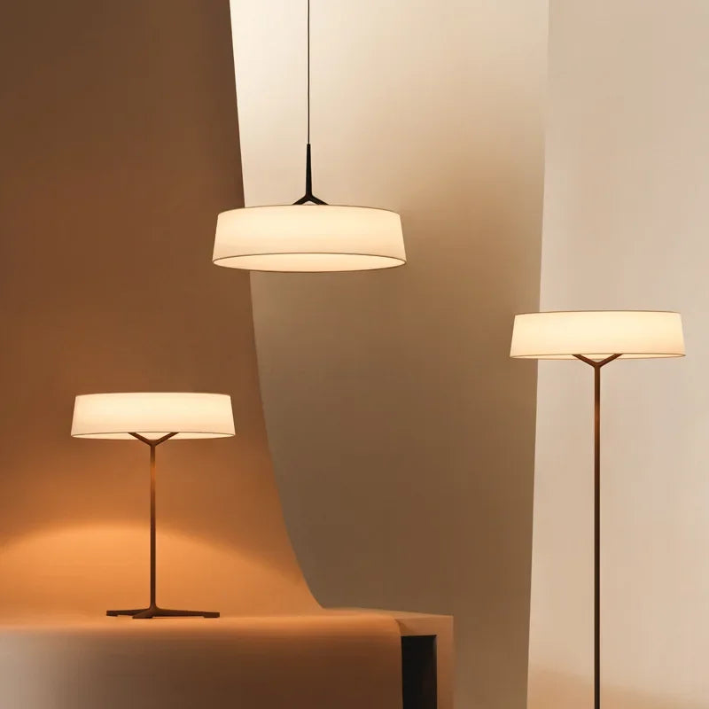 Afralia™ Dama LED Pendant Lamp: Minimalist Kitchen Island Light for Dining and Living Room