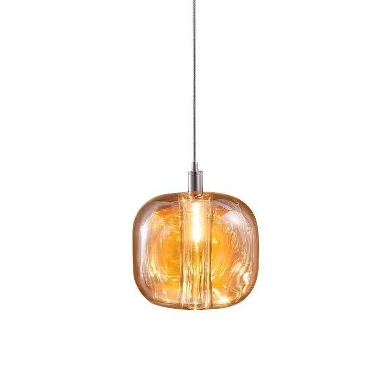Afralia™ Light Luxury Crystal Pendant Lights for Bedroom and Bar