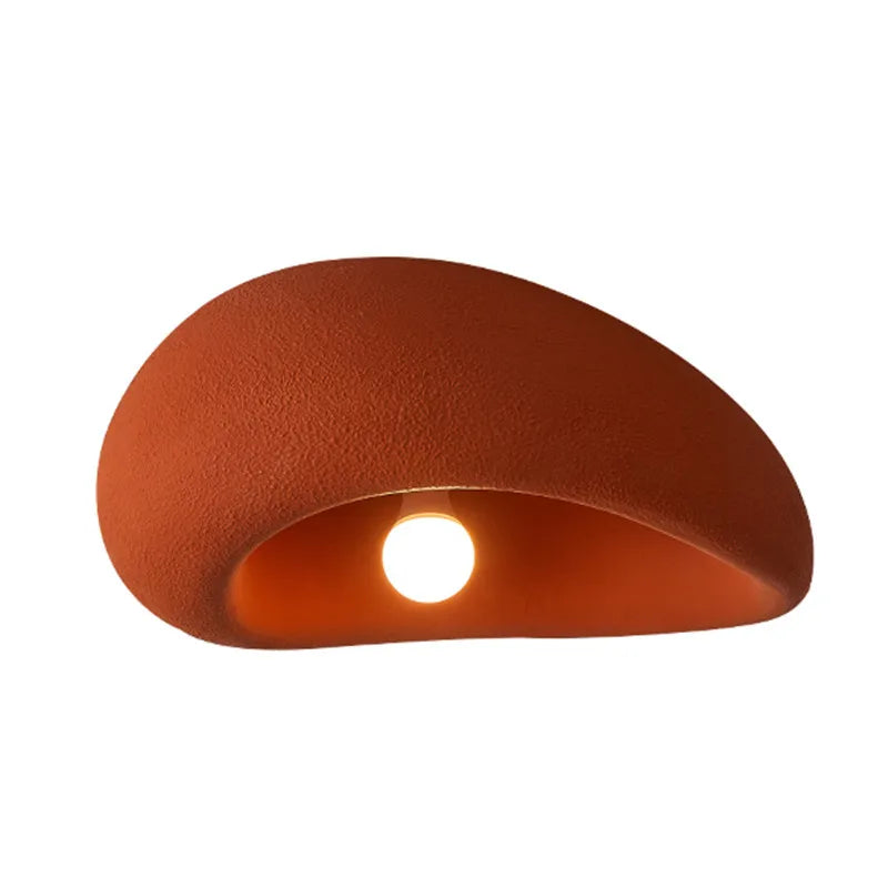 Afralia™ Minimalist Wabi-Sabi Colorful Ceiling Light for Living Room, Bedroom, and Study, LED Fixture