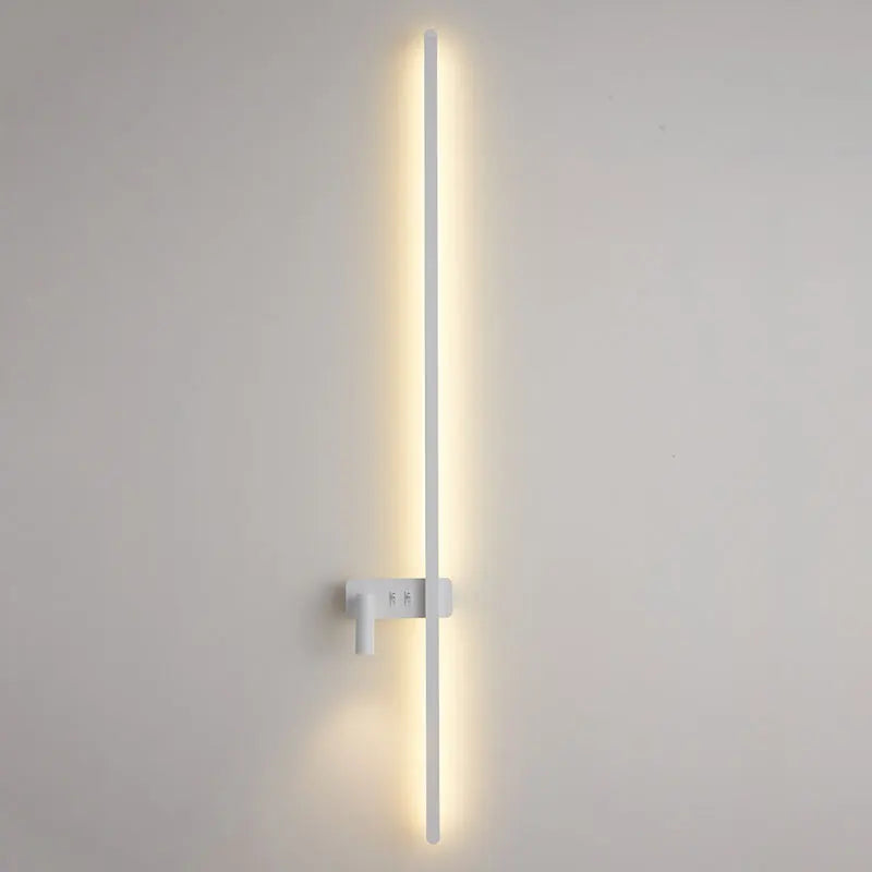 Afralia™ LED Wall Sconce: Modern Nordic Style Living Room Sofa Background Light