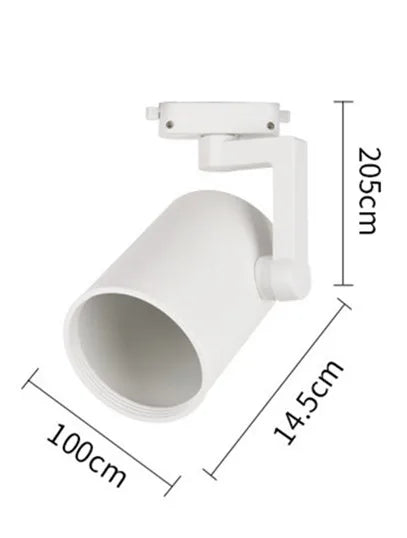 Afralia™ 35W LED Track Ceiling Spot Light for Indoor Lighting and Retail Display