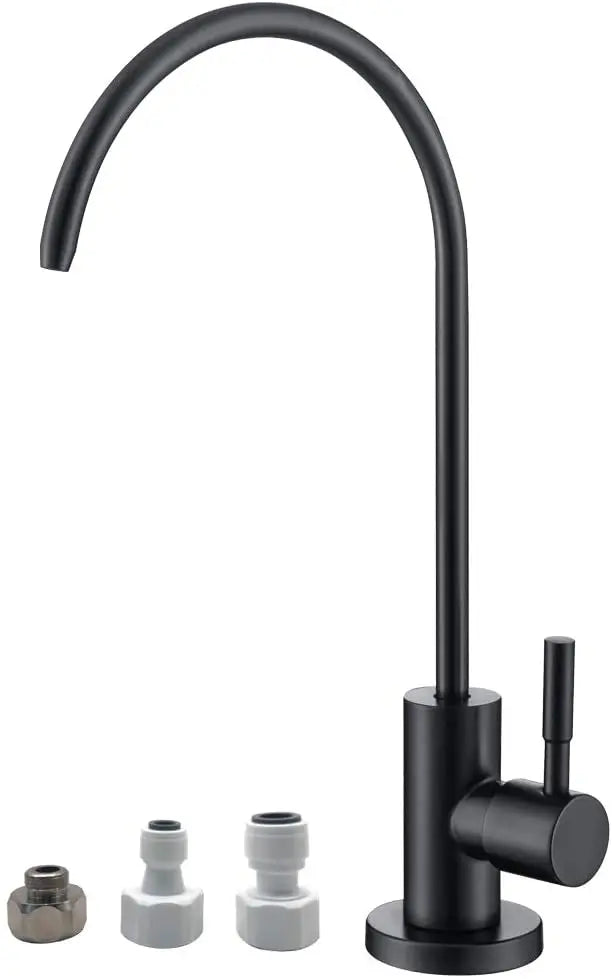 Afralia™ SUS304 Direct Drinking Water Purifier Faucet for Kitchen Sink