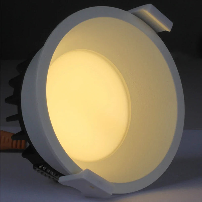 Afralia™ LED Downlight: High Lumen Ceiling Spot Light, Softened Narrow Border, Embedded for Home Lighting