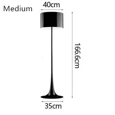Afralia™ Design Mushroom Floor Lamp for Living Room, Restaurant & Bar Decor