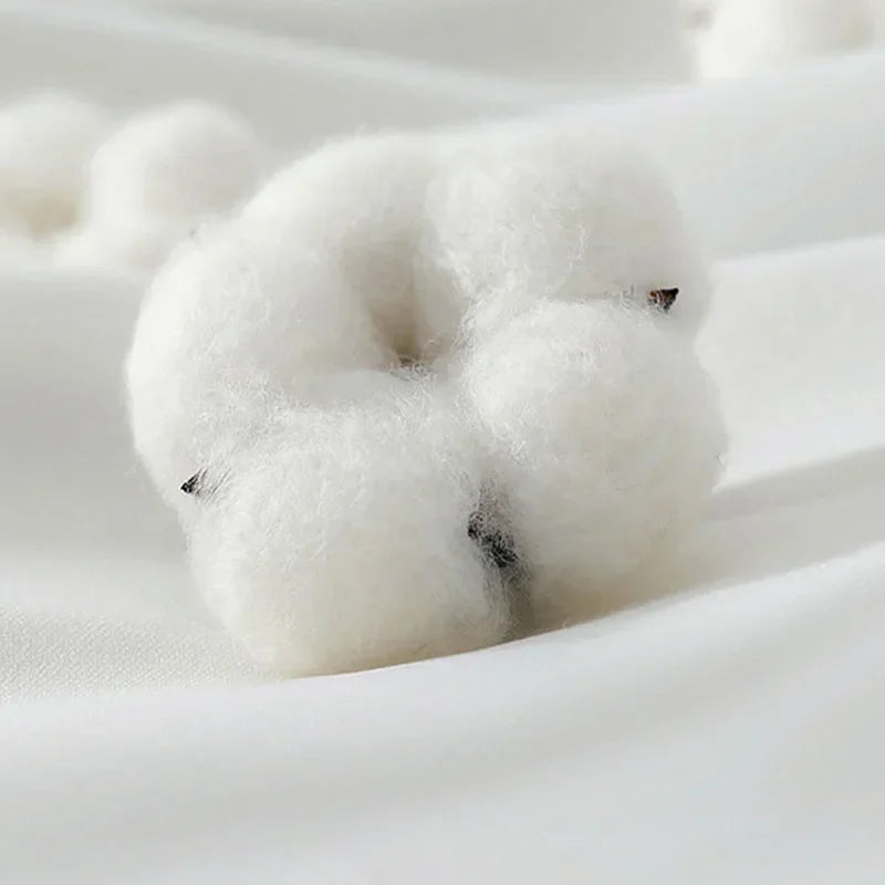 Afralia™ Cozy Cotton Bedding Set: 160X210cm Quilt Cover for Adults, Warm & Soft Duvet Cover