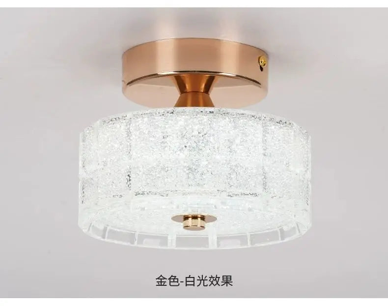 Afralia™ Modern Magic Cloakroom LED Ceiling Light Network Red Hallway Corridor