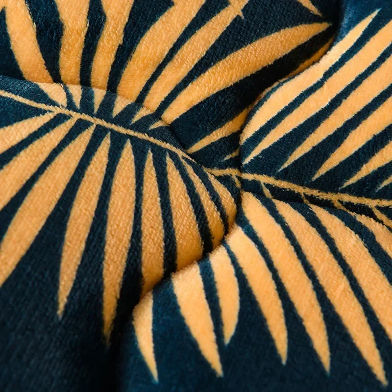 Afralia™ Plush Super Thick Milk Fleece Winter Blanket: Soft Warmth for Sleeping Comfort