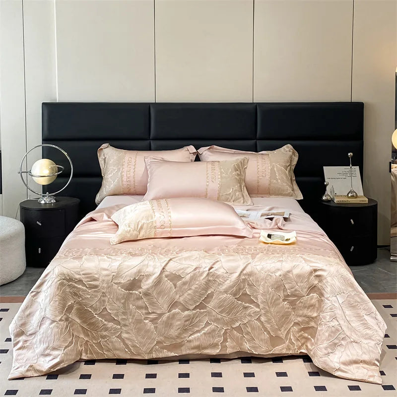 Afralia™ Ice Silk Summer Quilt - High-End Cooling Blanket for Single Double Bed