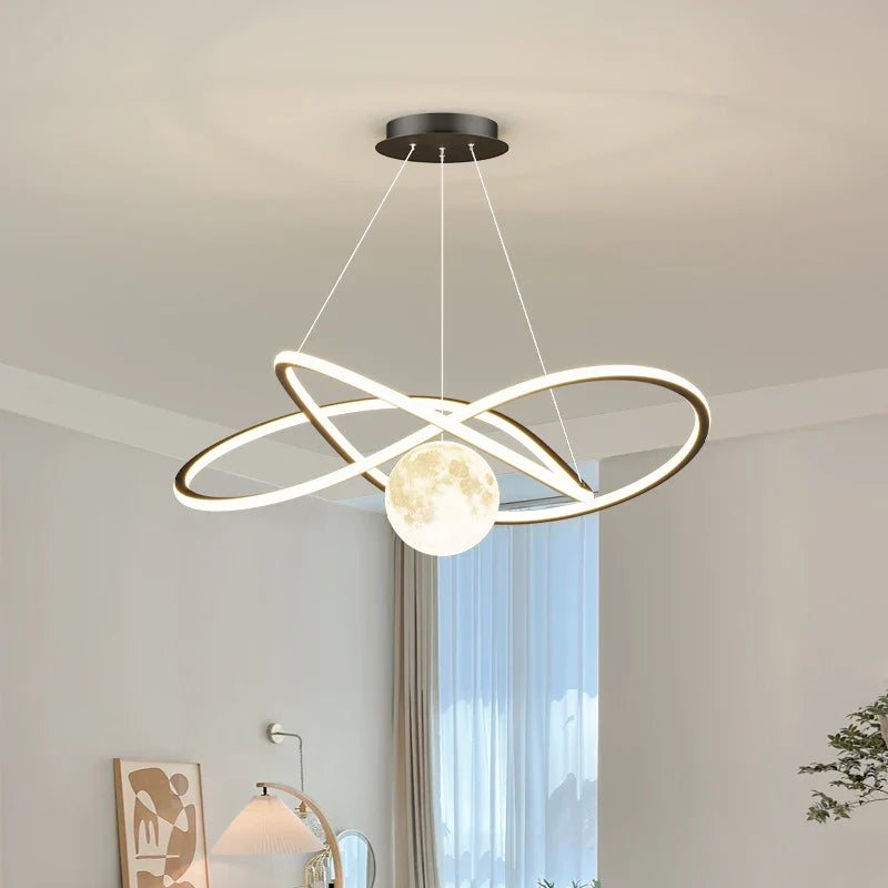 Afralia™ LED Pendant Lights for Living Dining Study Room Indoor Lighting