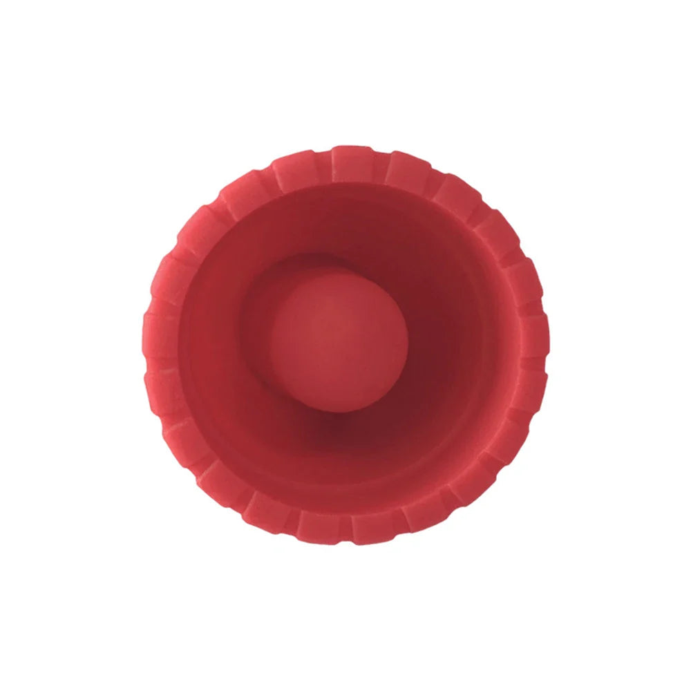 Afralia™ Silicone Wine Bottle Stoppers Set of 4 - Assorted Caps for Wine, Beer, Champagne