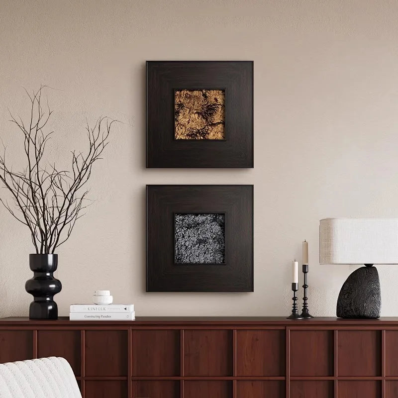 Afralia™ Fur Decorative Painting for 3D Background Wall Decor & Photo Frame Display