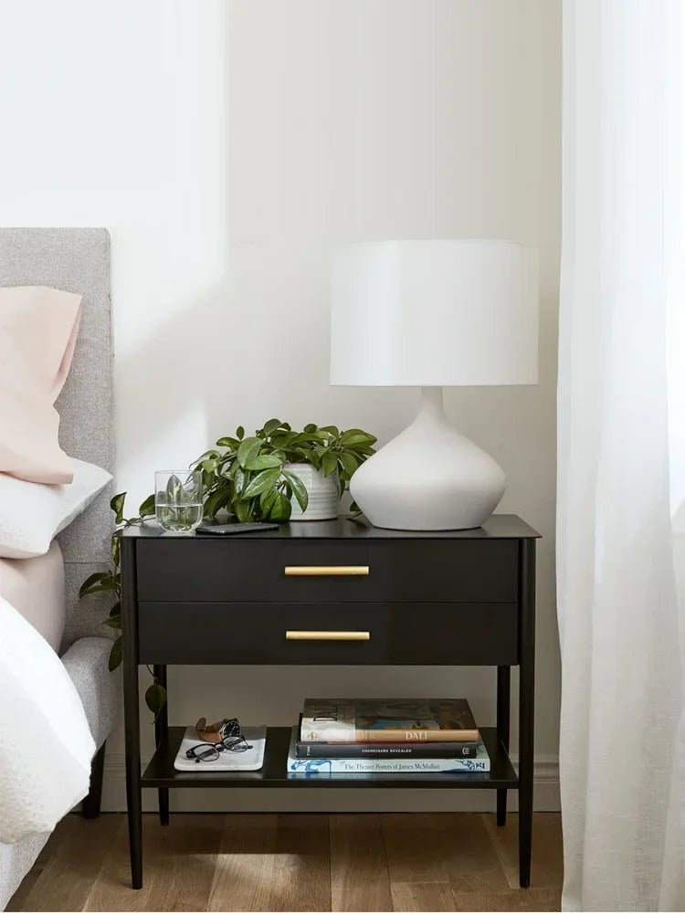 Afralia™ Minimalist Wabi-sabi Resin Table Lamp LED E27 for Living Room Bedside Bedroom