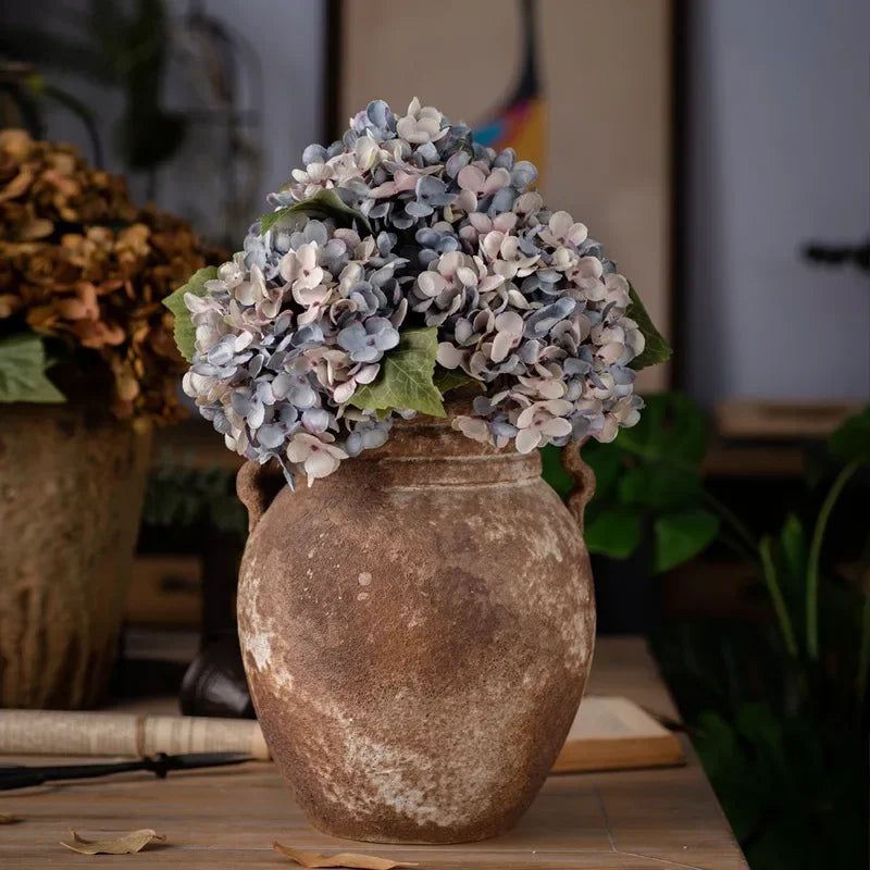 Afralia™ Artificial Hydrangea Silk Flower Arrangement Wedding Decor Shop Decoration