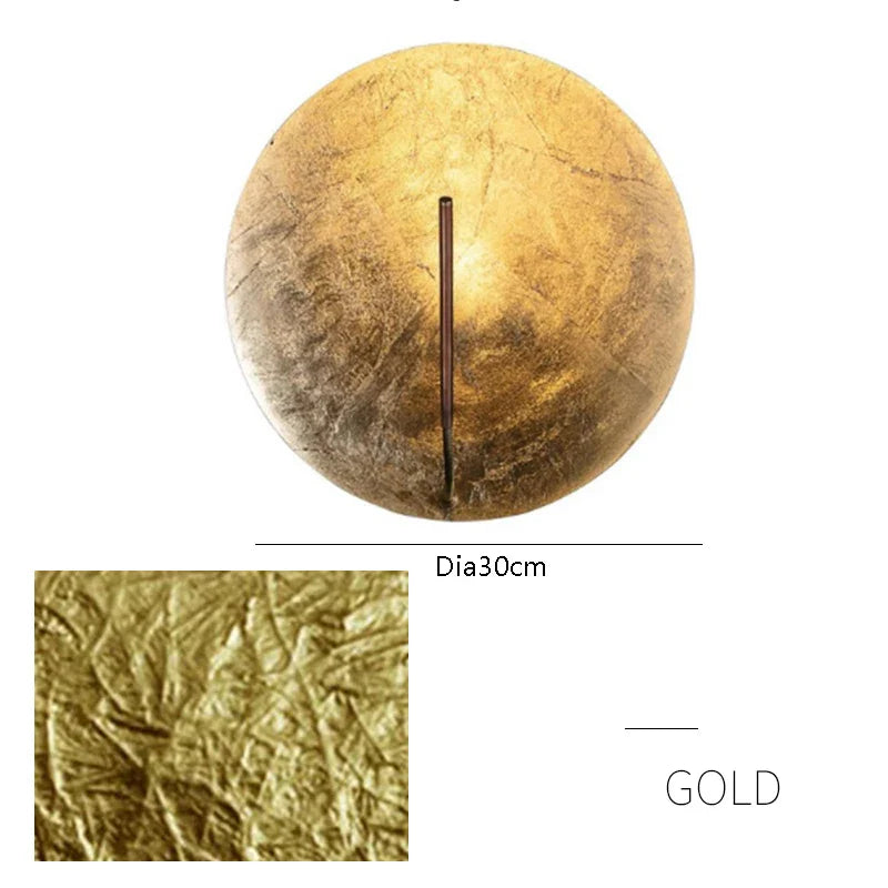 Afralia™ Modern LED Wall Sconce for Home Decoration, Living Room, Bedroom, Hotel